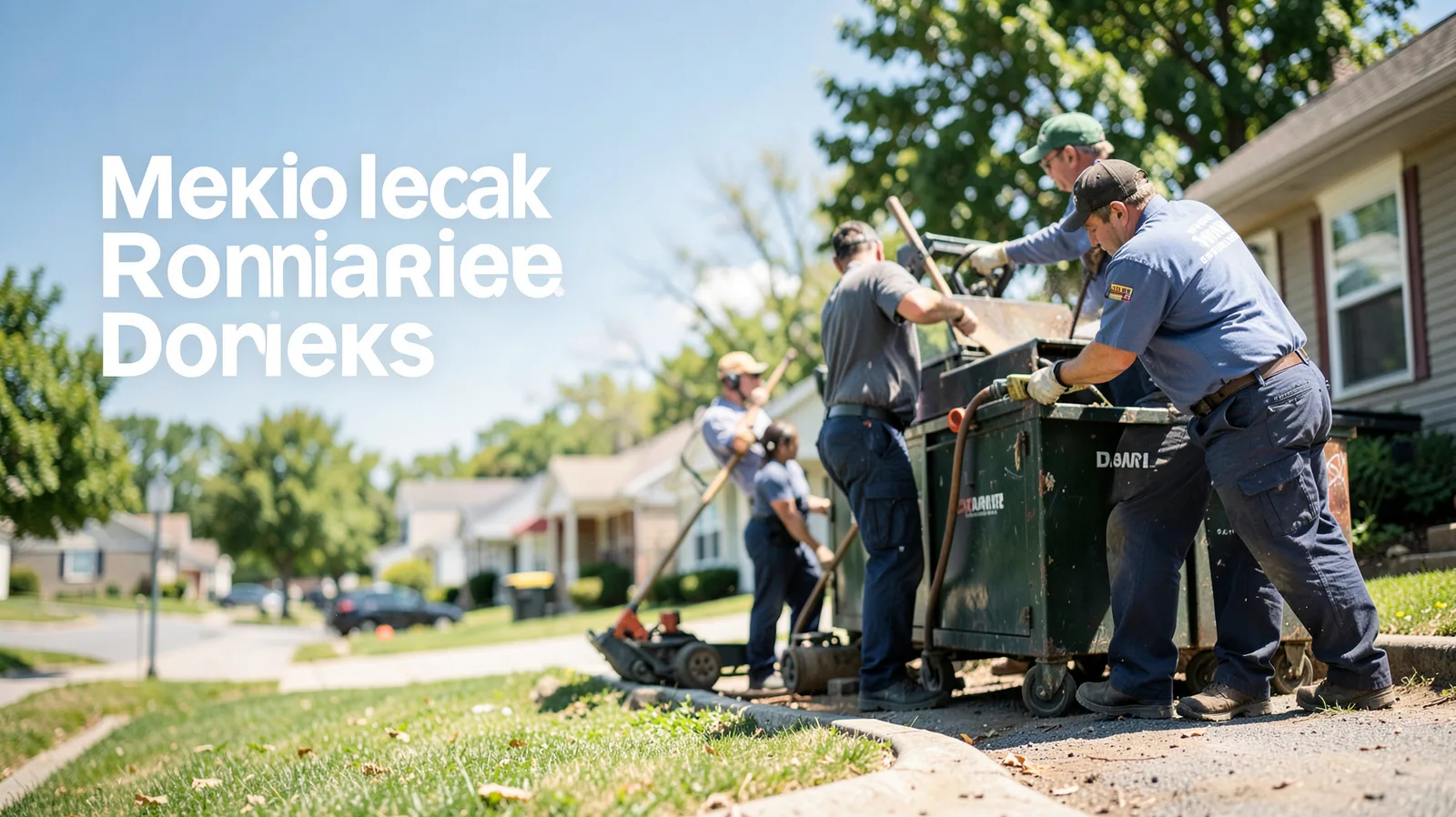 Garbage Disposal Repair in Pearl, IL near me
